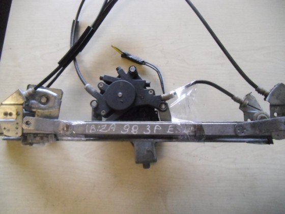 Elevador Vidro Esquerdo Electrico Seat Ibiza 1998 ev309